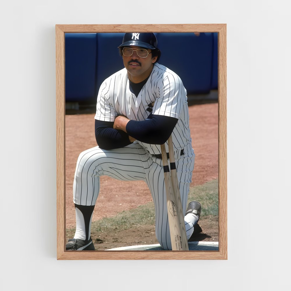 Poster Reggie jackson minutieux – affiche Baseball (vue 4)